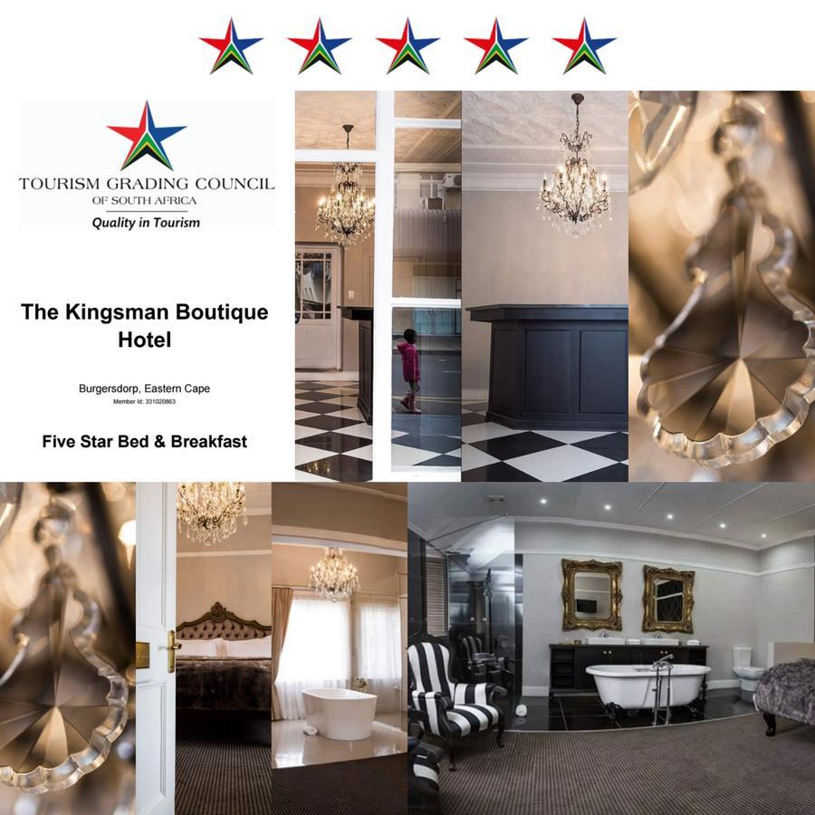 Burgersdorp The Kingsman Boutique Hotel מראה חיצוני תמונה
